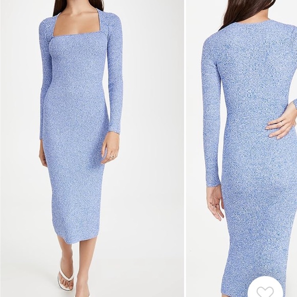 Ganni Dresses & Skirts - GANNI Melange Knit Dress